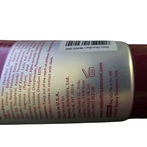 RETINOL 3.4oz Hand Cream - Picture 8 of 9